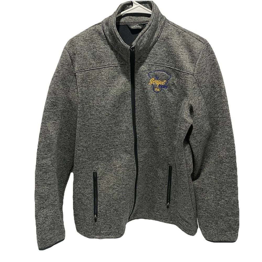 Eddie Bauer NCAA PITT The Script‎ Society Women's StormRepel Soft Shell Jacket L